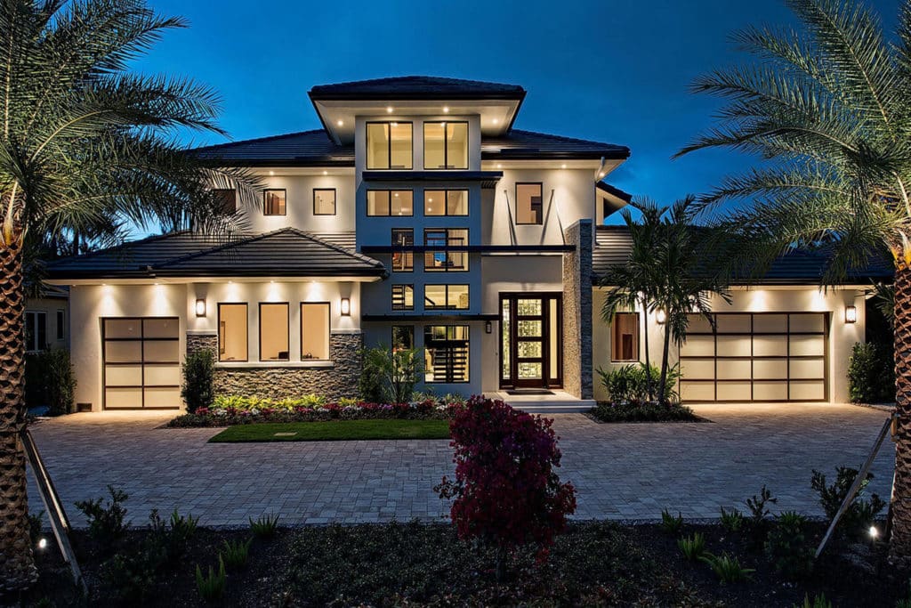 boutique high-end custom home in stuart florida. built by wiltrack construction and development group llc