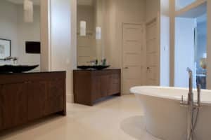 luxury master bathroom wiltrack construction and development group llc