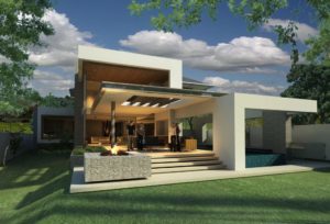 how to energy efficient home modern open design