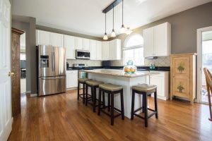 white kitchen cabinets palm beach home