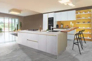 modern minimalist kitchen