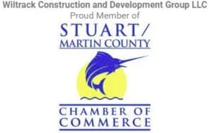 wiltrack construction and development group chamber of commerce logo