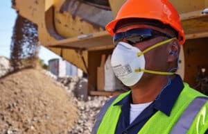 N95 Mask Wiltrack Construction Worker