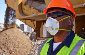 N95 Mask Wiltrack Construction Worker