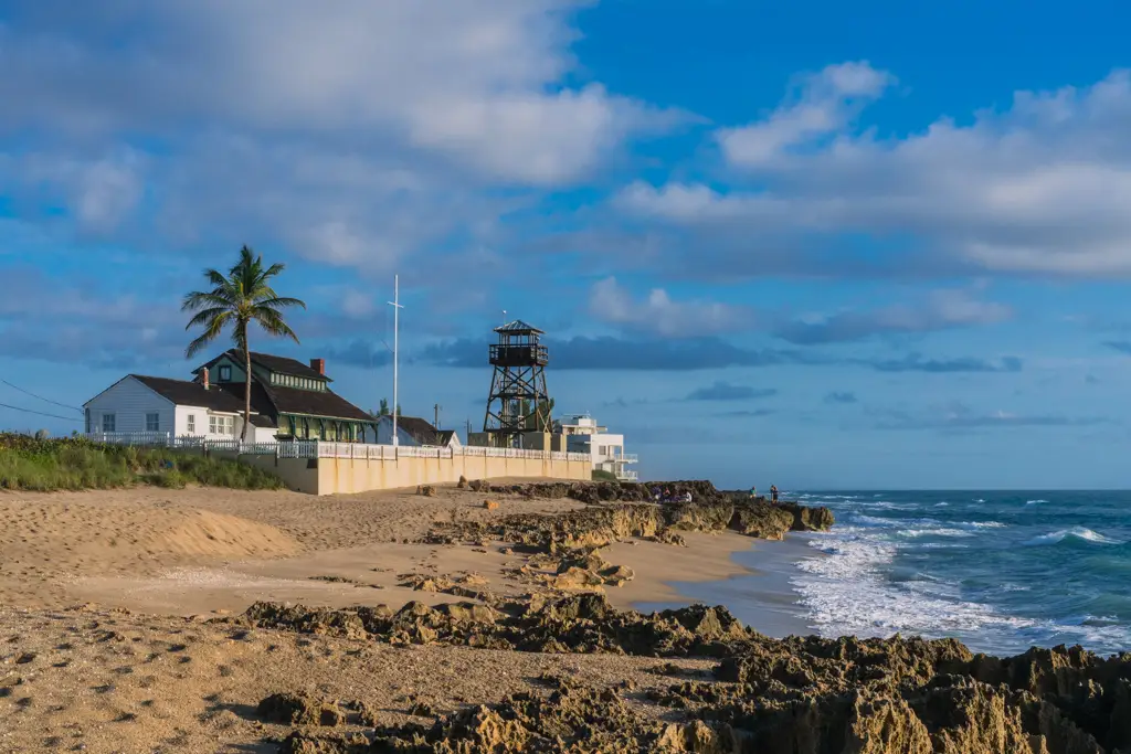 Sailfish point landmark house of refuge